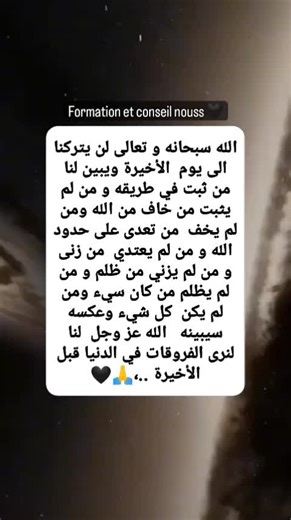 Formation et conseil