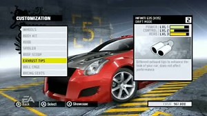 NFS : Pro Street " Customization Featurette"