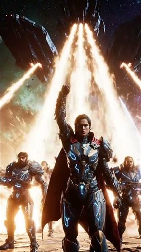 “Rage of the Cosmic War: Planetfall on Orion Prime”