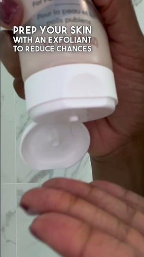 Tips for Pubic Hair Shaving🪒 to Prevent Ingrown Hairs & Post Shave Irritation