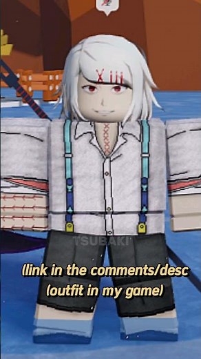 How To Make Juuzou Suzuya In Roblox