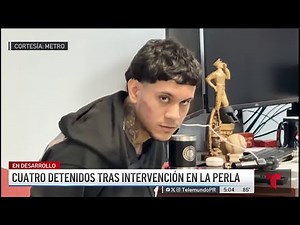 Operation in La Perla ends with sergeant wounded by gunfire