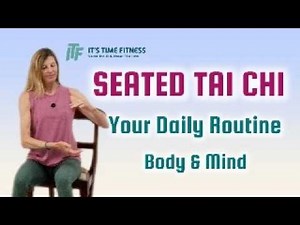 Tai Chi - Seniors Seated | Daily Routine | Body & Mind #taichiforseniors #taichiforbeginners