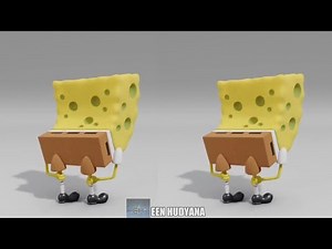 SPONGEBOB TWERKING 10 MENIT || 🎵NOKIA RINGTONE MEME