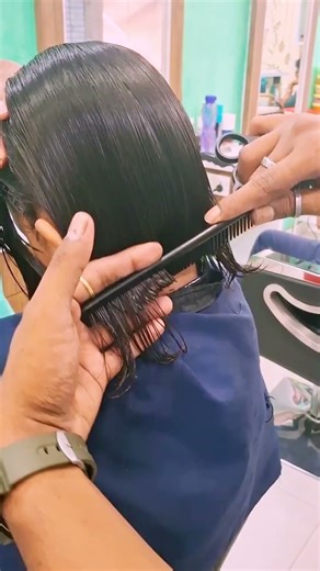 Baby Blunt haircut /child trending cut by Amit sir