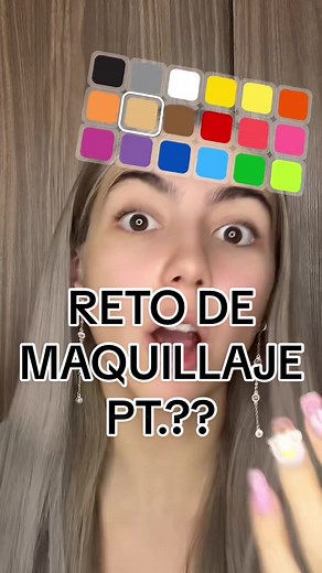 Reto de Maquillaje Colorido con Fer Jalil