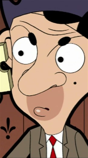 Bean's Treasure Hunt Success! #mrbeanworld #mrbean #shorts