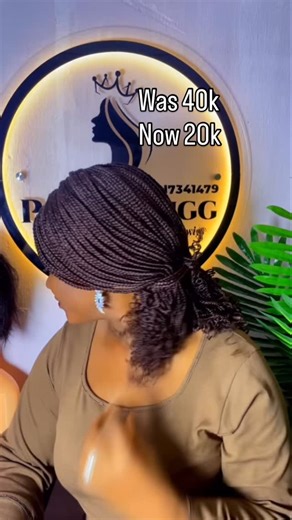 ABE OLUWATOYIN/ Quality and affordable wigs vendor in Ibadan on Instagram: "Color 33 braided wig going for 20k To order use the link in bio/dm #wigs #viral #explore"