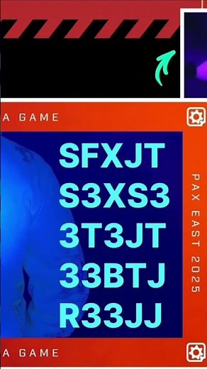 Borderlands BEST SHIFT CODE EVER! From Pax East Event!! #borderlands #shorts #paxeast