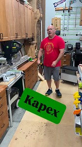 Kapex Tip !!! I Hope This Helps!! #sedgetool #woodworking #cabinetry #tools #woodworkingcommunity | SedgeTool