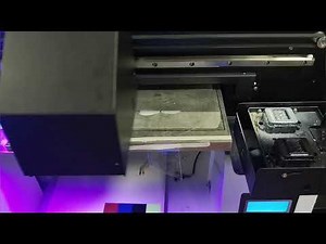 mylar bag printing by UV printer