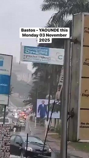 Bastos - YAOUNDE this Monday 03 November 2025 | Gists Media