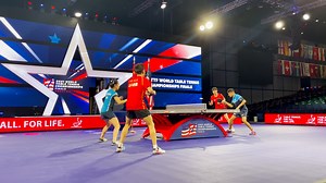 2.8K views · 139 reactions | China and the United States will debut and make history at the 2021 World Table Tennis Championships with two pairs formed of both American and Chinese players entering the mixed doubles competition on the year marking the 50th anniversary of Ping Pong Diplomacy. CGTN’ Sean Callebs reports from Houston. #ITTFWorlds2021 #cgtnamerica | CGTN | Facebook