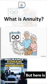 What is an Annuity?