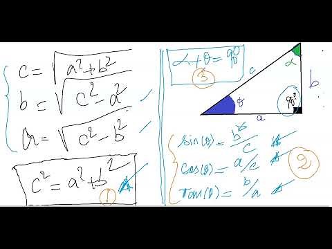 6.5 Résolution de Triangles Rectangles : Méthodes et Exemples