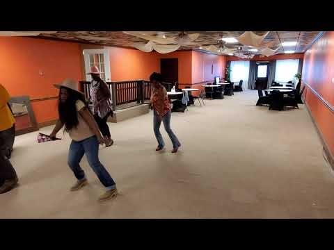 Sailing Line Dance Trailride