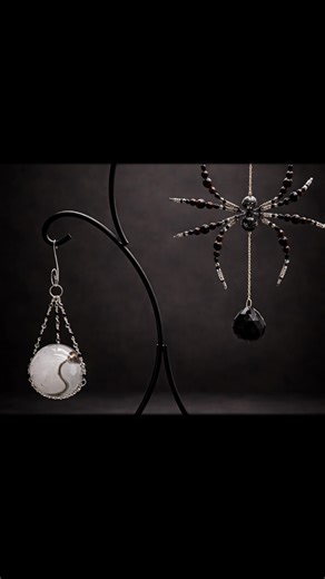 Every custom piece begins with intention. Protection, healing, remembrance, strength, transformation—your story guides the weave. Custom Iron Spider creations are still available! PM to discuss your vision and receive a quote No two webs are ever the same. #IronSpider #SupportSmallBusiness #BrightonCO #HandmadeMagic #wherecrystalmeetstheweb