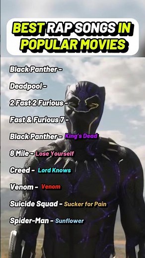 Top 10 Best Hip-Hop Songs In Popular Movies Ranked