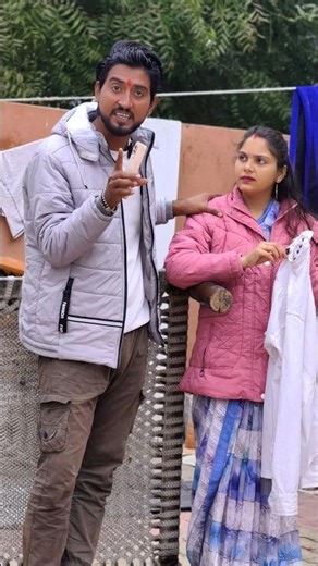 Mai apne patni ke samman me kisise bhi lad skta hu chahe jo ho #luckyradha #shorts