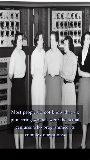 The Secret History of the First Computer