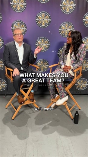 Wednesday at 8/7c, Drew Carey plays for La Maida Project and Aisha Tyler takes on the hot seat for International Rescue Committee. Will they win big for their charities? 💰 Find out during the season premiere of #WhoWantsToBeAMillionaire on ABC and stream on Hulu. | Who Wants To Be A Millionaire