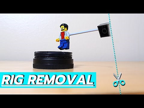 How to make things FLY in Stop Motion using Rig Removal! | Stop Motion Pro Eclipse