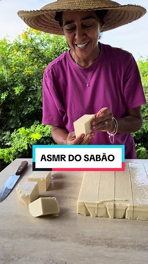 Um vlog meio ASMR 🫧 #sabão #asmr @Lúcia