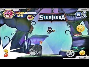 ¡Gameplay de Slugterra para niños! - Battle for Slugterra – Bajoterra - Parte 3