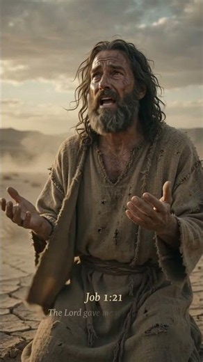 The Lord Gave… The Lord Took Away Job’s Cry in the Dust #foryou