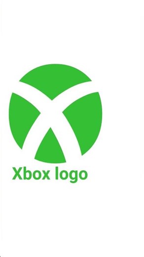 Xbox logo #tutorial #logo #xbox