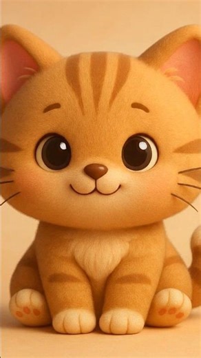 Cute kitten asking a question? 😂 #shorts