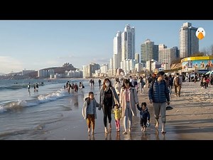 Busan, South Korea🇰🇷 South Korea's Stunning Second Largest Coastal City (4K UHD)