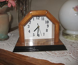 Backwards Alarm Clock