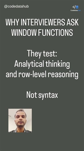 SQL Interview Tips-5 #sqlinterview #coding #jobinterview