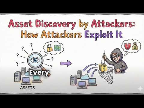 Asset Discovery by Attackers: How Attackers Exploit It | Assets