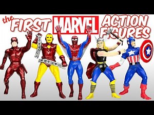 The story behind the 1967 Marx Marvel Figures