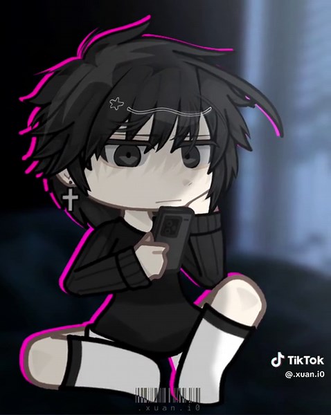 Real Gacha Life Edit Trend on Alight Motion