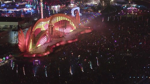 6.9K views · 425 reactions | I do.✨ Spreading love + unity are core values of #EDCLV and the connections we make Under the Electric Sky can last a lifetime.❤️ We are so grateful for you, Headliners, because our Home just wouldn't feel the same without you.⚡️ | Electric Daisy Carnival (EDC) | Facebook