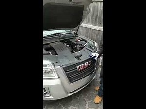2014 GMC Terrain Crankshaft position sensor replacement