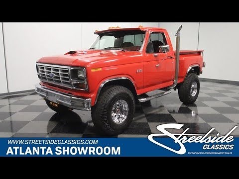 1985 Ford F-150 4X4 Flareside for sale | 5020 ATL