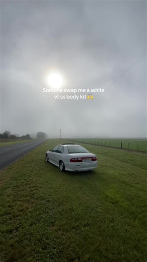 Swap White VT SS Body Kit: A Great Opportunity