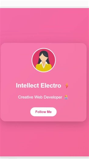 HTML & CSS code amazing output 😍 #coding #html #cssanimation