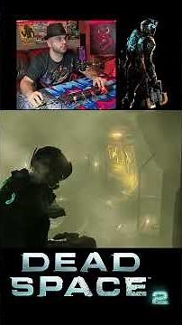 Space Metropolis Station On Saturn's Moon In Dead Space 2