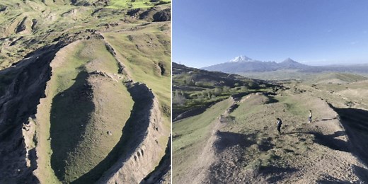 Archaeology breakthrough as 5,000-year-old fossilised boat could be Noah's Ark