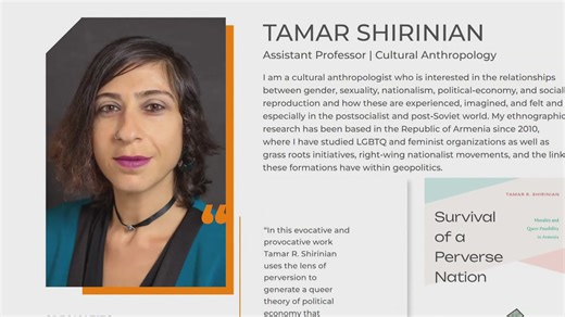 New trail date set for UT assistant professor Tamar Shirinian