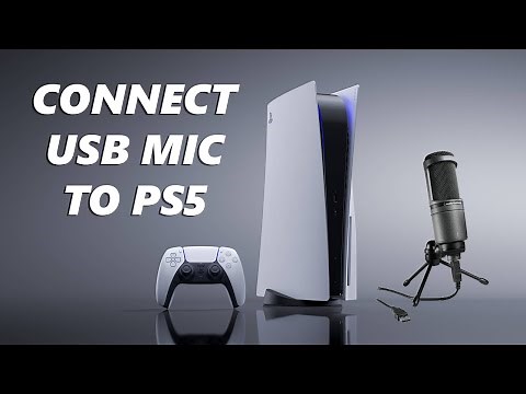 How To Connect USB Microphone To PS5