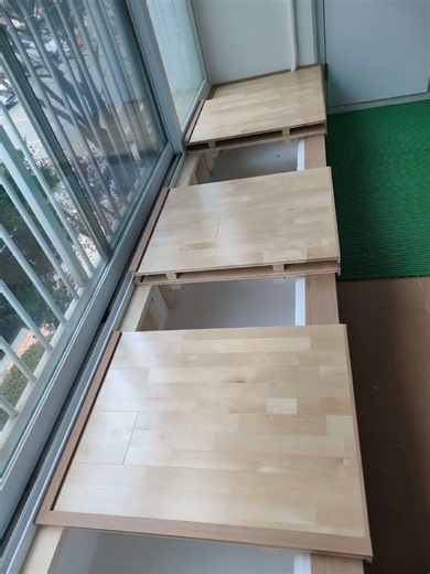 필앤드필 베란다 화단덮개 전국시공 화단수납 화단활용 셀프화단덮개 화단철거 베란다확장 베란다평상 자작나무화단덮개 툇마루 베란다화단꾸미기 베란다마루