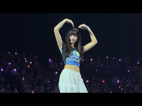 TWICE - Feel Special, DAT AHH DAT OOH, TT (Encore Stage) @ ‘This Is For’ World Tour: LA Day 3