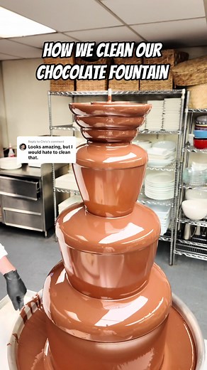 How to Properly Clean a Chocolate Fountain