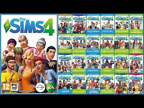 ¡ DESCARGAR E INSTALAR LOS SIMS 4 [JUEGO BASE] + TODOS LOS PACKS HASTA RUMBO A LA FAMA !